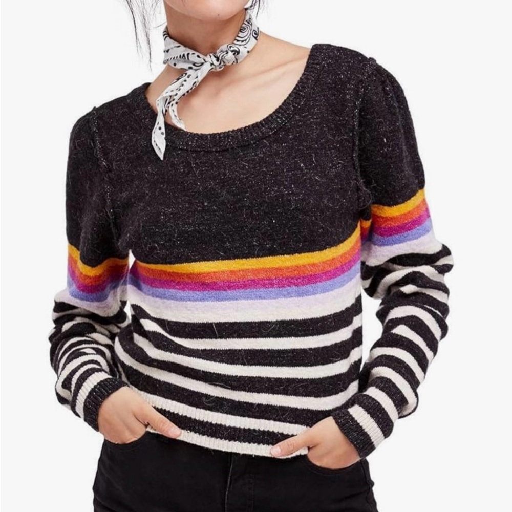 Free People Complete Me Sweater
Size small